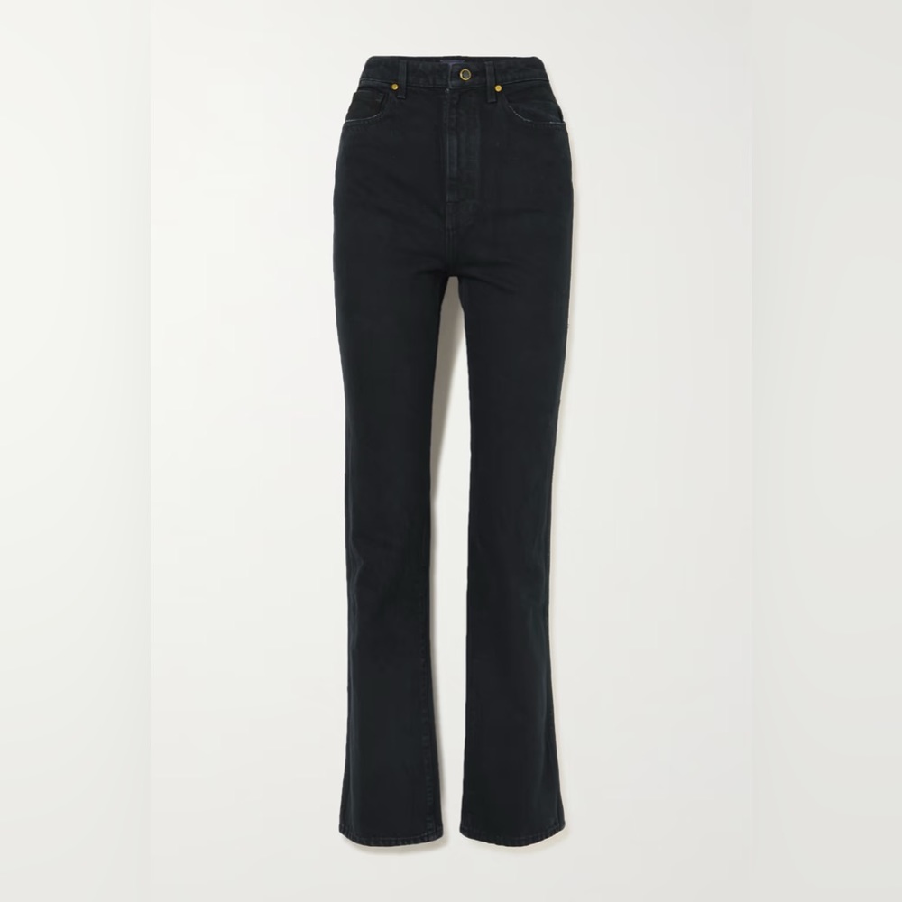 Khaite Danielle Jean size 30 Black